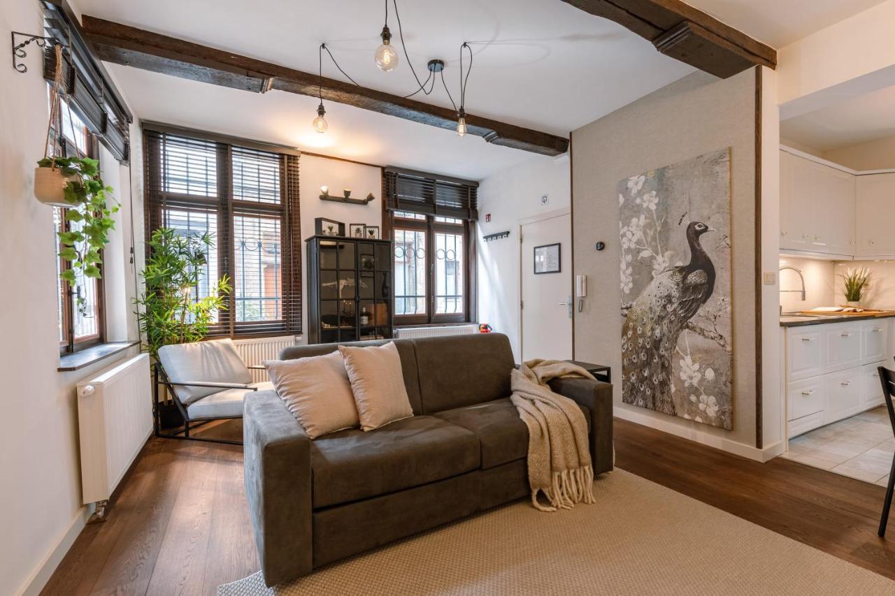 Authentic Apartment In The Heart Of Antwerp Exterior photo
